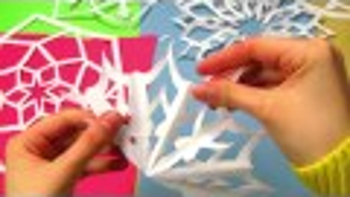 Think you know all there is to know about paper snowflakes? You pitiful, pitiful fool.